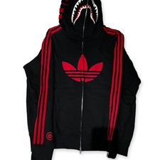 Bape x Adidas Shark Full Zip