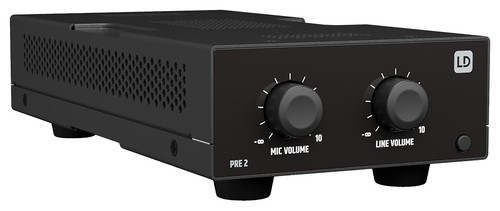 Channel mic and line - 2-channel, mixer