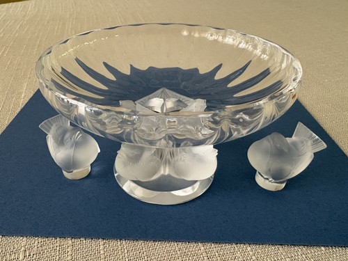 Lalique crystal nogent - crystal, 'nogent'
