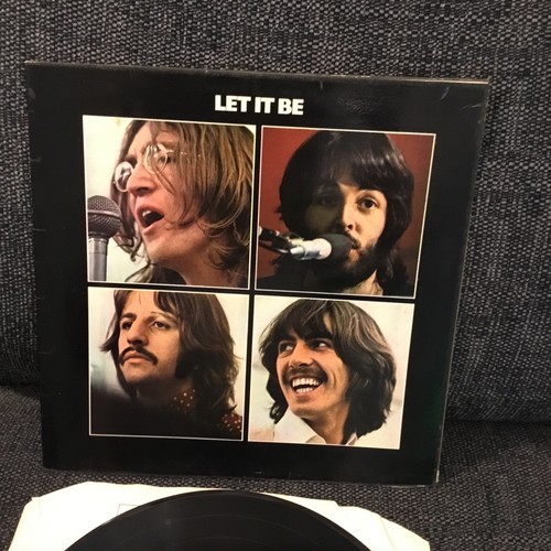 The beatles let be - beatles, be’