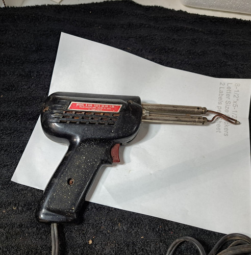 Weller soldering gun d440 used - weller,