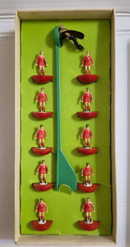 Subbuteo liverpool vintage - subbuteo,