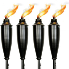 Garden Torches 4-Pack Metal