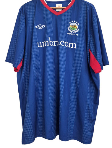 Linfield football shirt - football,