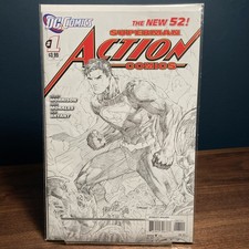 ACTION COMICS (2011) #1 New 52
