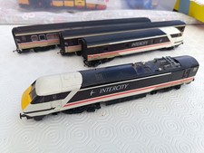 Hornby Class 91  91014 Intercity 225 Set With Class 82dvt 2 Coaches