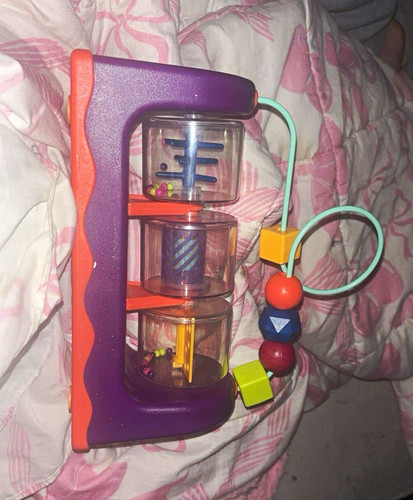 Baby activity toy bead maze - toy, &