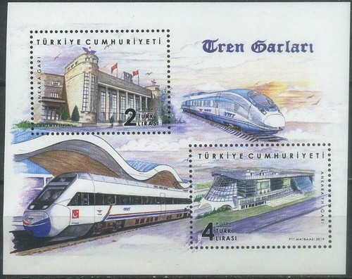 Turkey 2019 train - 2019,, stations