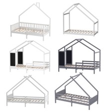 Wooden Platform Bed Frame with