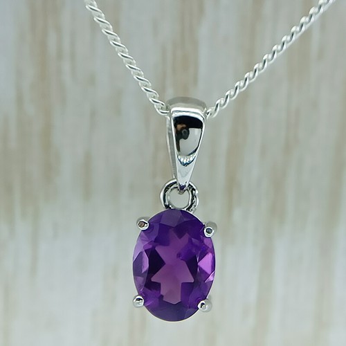 8x6mm oval dark purple - oval,