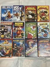 Kids dvd bundle joblot x - ,