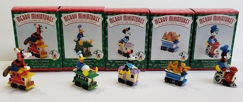 Hallmark walt disney 5pc - walt,
