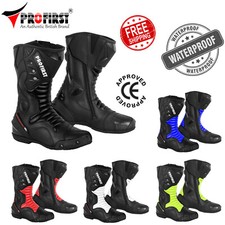 Waterproof  Boots CE motorbike