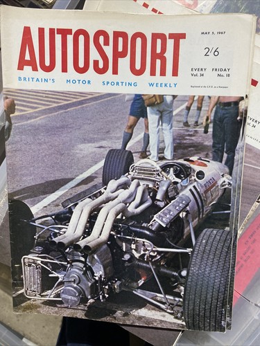Autosport may 1967 - autosport, parkes