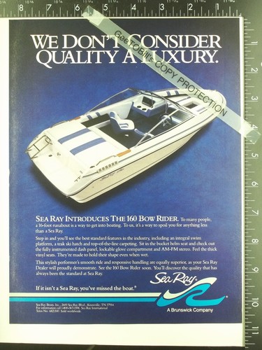 1988 advertising for sea - advertising,