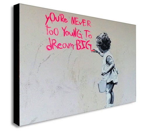 Banksy you never - never, old