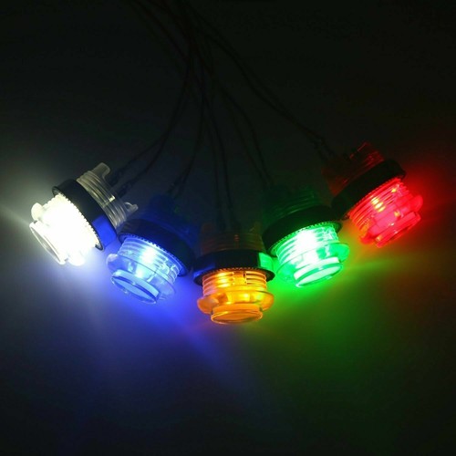 Led lit arcade - led, push