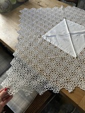 Antique handmade White Linen