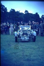  35mm Slide Aston Martin Front Reg WN9016  Huddersfield Classic Car Show 1960's 