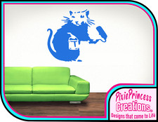 Banksy E Rat Mylar 190 Stencil