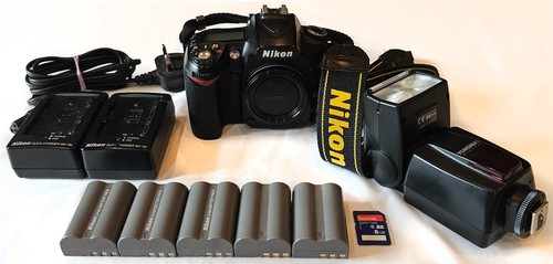 Nikon d90 dslr boxed - boxed,, with
