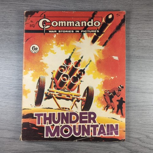 Commando comic issue number - commando,