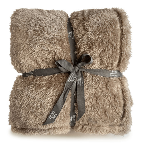 Teddy bear fleece throw - teddy,