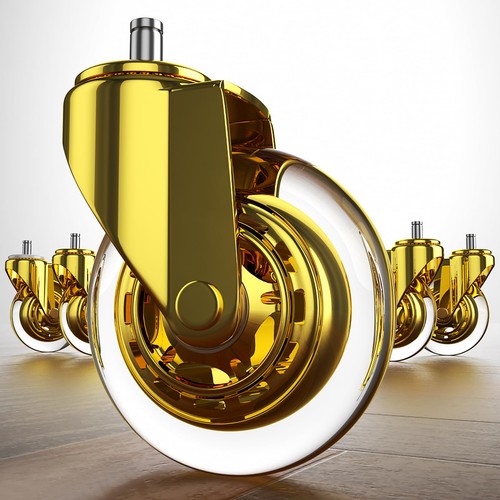 Office chair wheels - office,