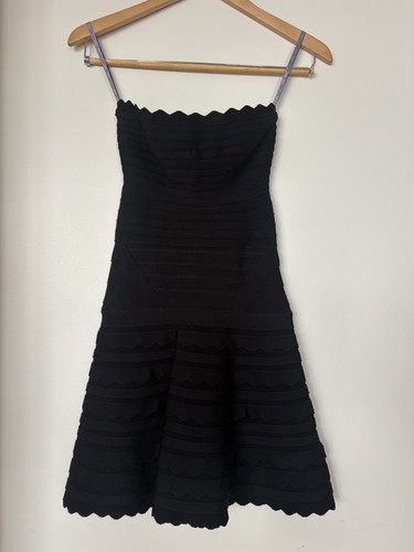 Auth herve leger black bandage - black,
