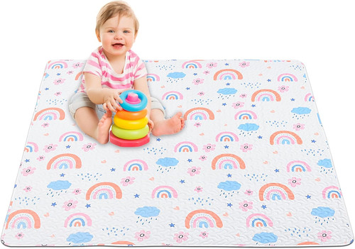 Baby floor play mat - mat, large