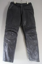 Hein gericke black leather - hein,