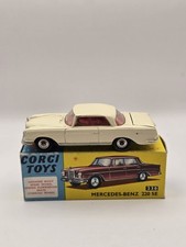 Corgi Toys #230 - Mercedes-Benz 220 SE in Original Box 