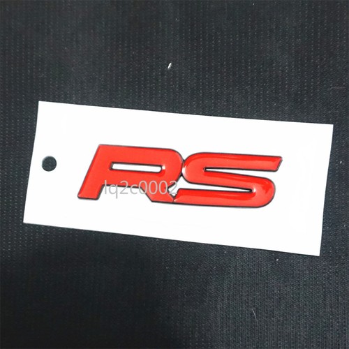 Matte black red - rs, big