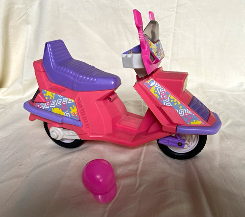 1989 barbie action - 1989, scooter