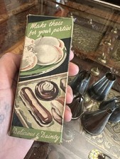 Vintage 1930s /40s Tala Icing Meringue Tubes 