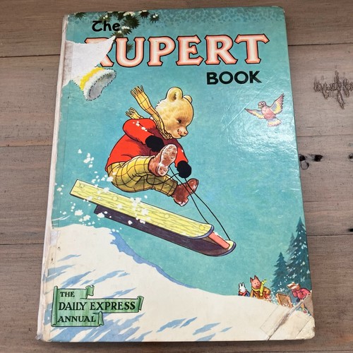 The rupert book 1956 - book,
