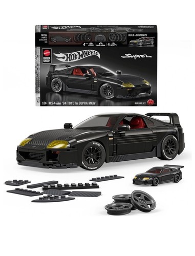Mattel brick shop - mattel, wheels