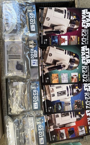 Deagostini fanhome star wars - deagostini,