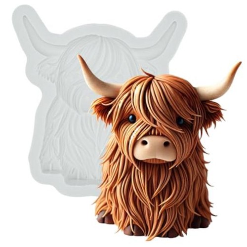 Fondant mold farm animal cake - mold,