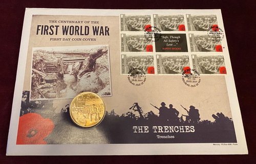 2014 gold plated coin - 2014,