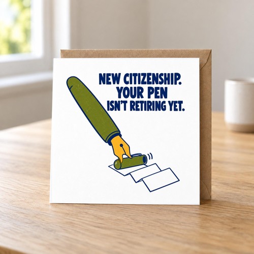Funny new citizenship - funny,
