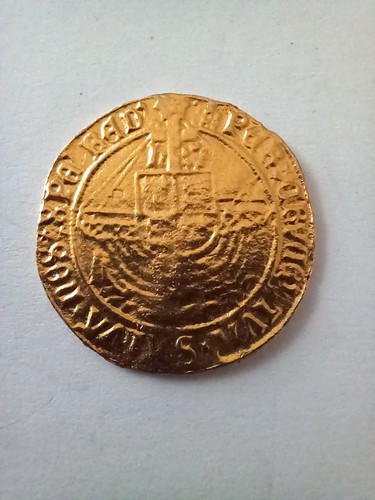 Gold plated novely coin like - coin,