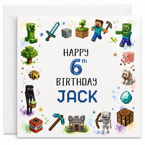 Minecraft personalised - minecraft,