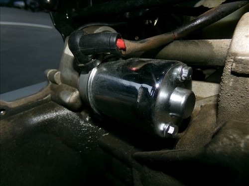 Starter motor 100349 - motor,