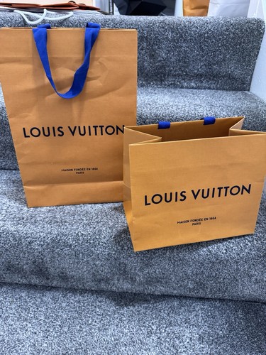 Louis vuitton paper gift - paper,