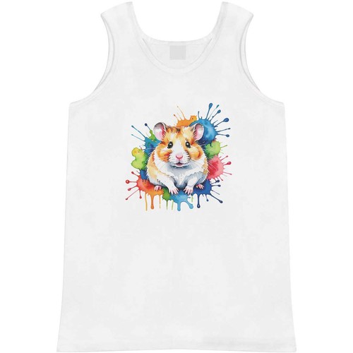 Colourful hamster adult vest - hamster',