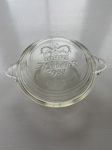 Pyrex queen elizabeth 1953 - elizabeth,
