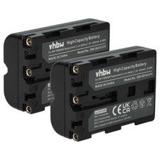 2x Battery for Sony Alpha