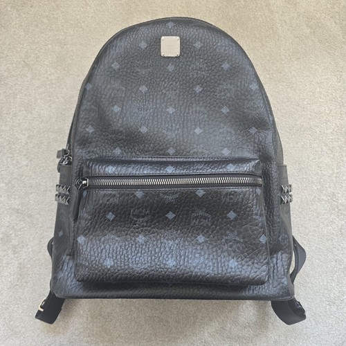 Mcm mens backpack with - mcm, studs
