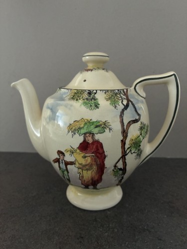 Royal doulton gleaners tea - doulton,